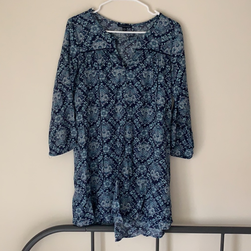 American Eagle paisley dress